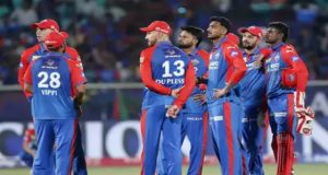 Delhi Capitals vs SunRisers Hyderabad