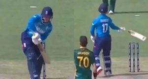 Ben Duckett Loses Cool, Nearly Hits Stumps After Being Dismissed By Marco Jansen