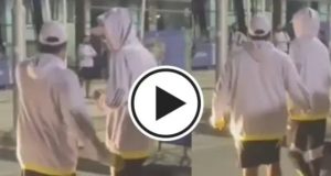 Rohit Sharma Forgets His Phone at Practice Venue, Video Goes Viral