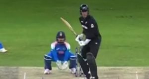 Kuldeep Yadav's Magical Googly Dismisses O'Rourke; India Celebrates 44-Run Victory Against New Zealand