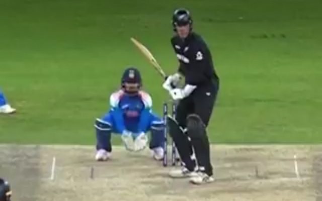 [Watch]: Kuldeep Yadav’s Magical Googly Dismisses O’Rourke; India Celebrates 44-Run Victory Against New Zealand