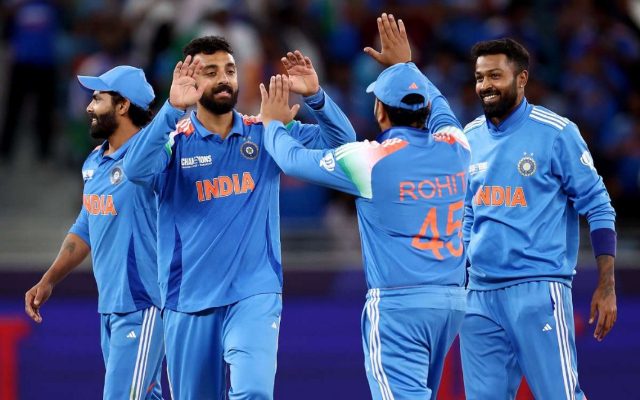 India Prepares For Semifinal Clash Against Australia