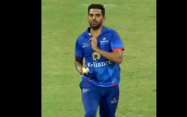 [Watch]: Mumbai Indians Pacer Wreaks Havoc with Five-Wicket Haul Against Central Railways