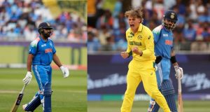 Cooper Connolly Dismisses Rohit Sharma Cheaply in Champions Trophy 2025 Semi-Final