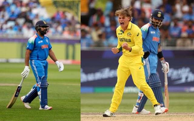 [Watch]: Cooper Connolly Dismisses Rohit Sharma Cheaply in Champions Trophy 2025 Semi-Final