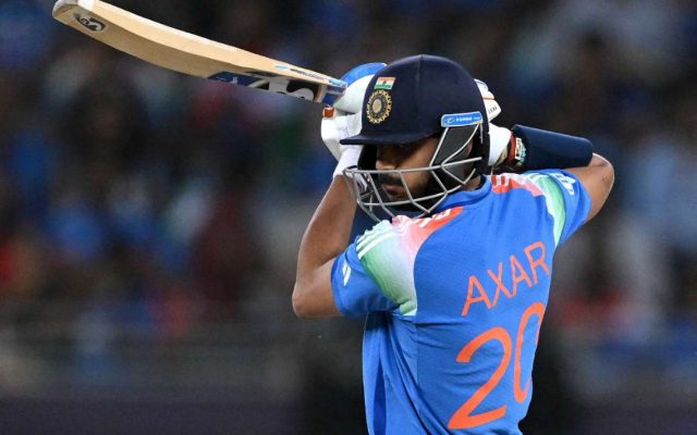 Axar Patel Steadies The Middle Order For India Against Australia
