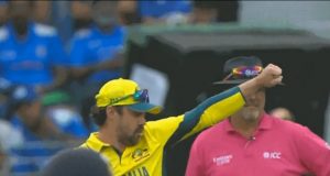 Travis Head's Animated Celebration of Rohit Sharma's Wicket Goes Viral in AUS vs IND Clash