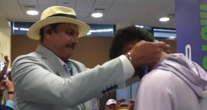 [WATCH] Shreyas Iyer Receives Best Fielder Medal Amidst Dressing Room Chaos After AUS Clash
