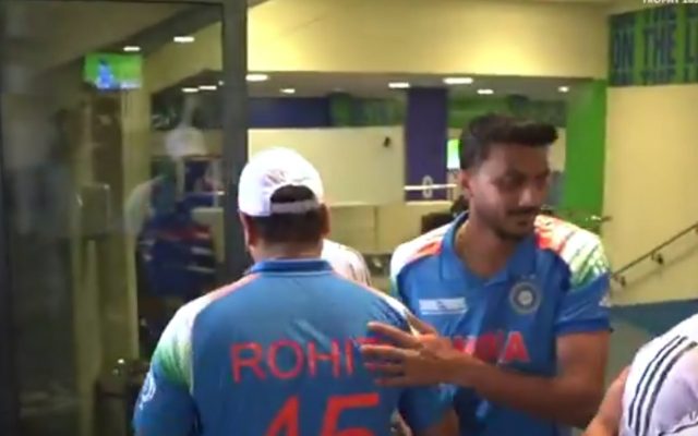 [Watch]- Team India Celebrates Win Against Australia