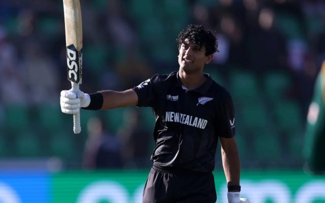 Rachin Ravindra’s Rise – A Stroke of Luck and Sheer Talent