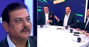 "Don't Look Him in the Eye...": Ravi Shastri Shares Hilarious Take on Facing Wasim Akram