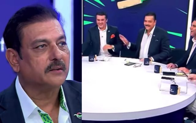 [Watch]: “Don’t Look Him in the Eye…”: Ravi Shastri Shares Hilarious Take on Facing Wasim Akram