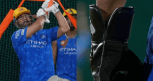 MS Dhoni Smashes Massive Hits at the CSK Nets Ahead of IPL 2025