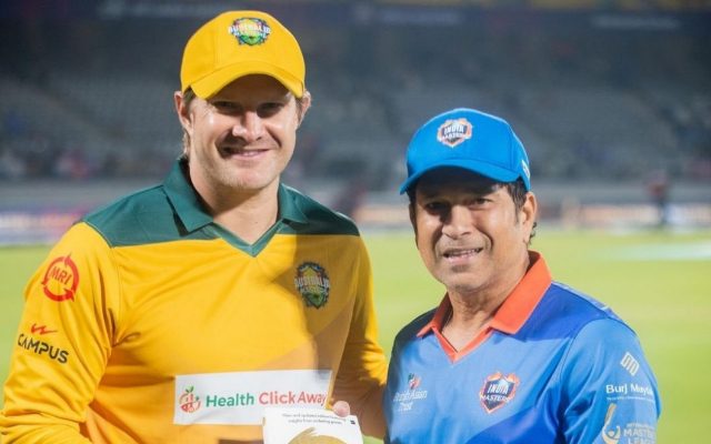 Sachin’s Straight Drive for Six Took Me Back 15 Years…”: Shane Watson After International Masters League 2025 Clash