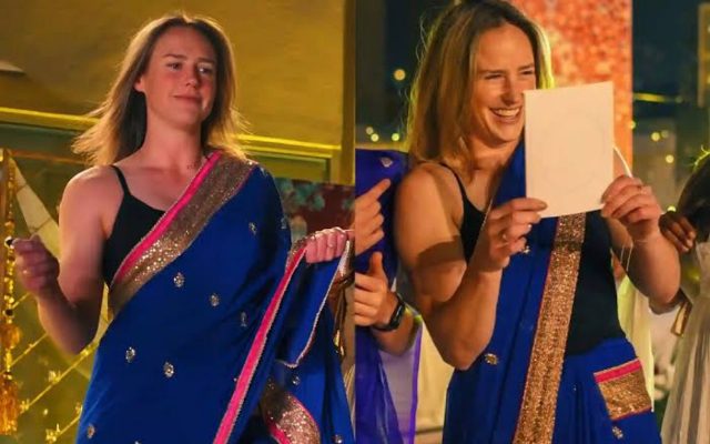 Ellyse Perry And Saree Is A Love Story No One Expected