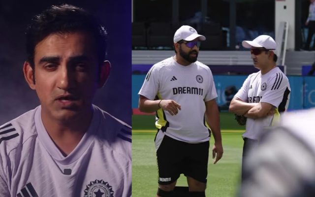 [Watch]: “Forget about Rohit as a captain…”: Gautam Gambhir Commends Rohit Sharma Ahead of Champions Trophy Final