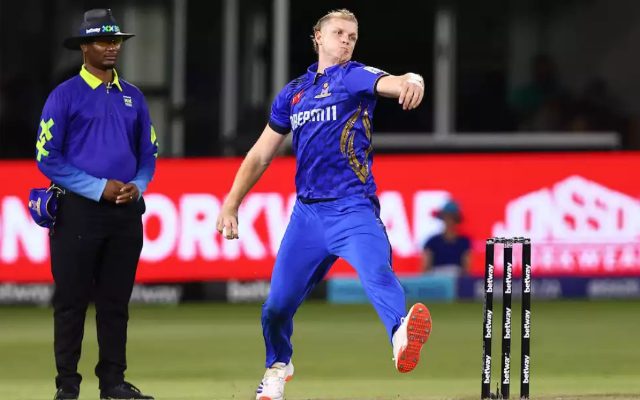 Corbin Bosch Replaces Injured Lizaad Williams At Mumbai Indians For IPL 2025