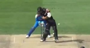 Rohit Sharma Drops Crucial Catch Against New Zealand in Champions Trophy Final