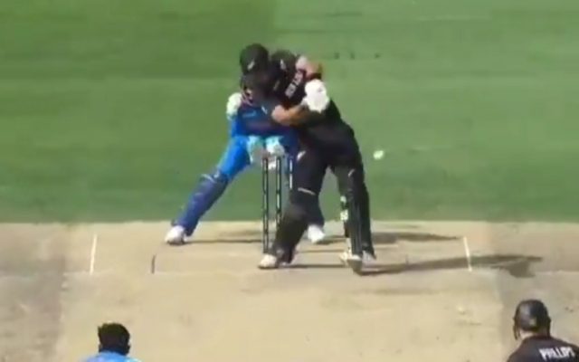 [Watch]: Rohit Sharma Drops Crucial Catch Against New Zealand in Champions Trophy Final