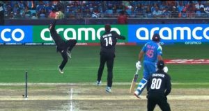 Glenn Phillips or Alien? Phillips Grabs Epic Catch to Dismiss Gill in Champions Trophy Final