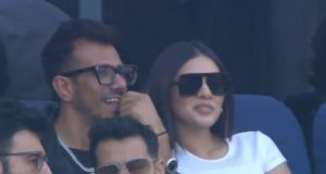 Who Is She? Yuzvendra Chahal Attends Champions Trophy 2025 Final with Mystery Girl