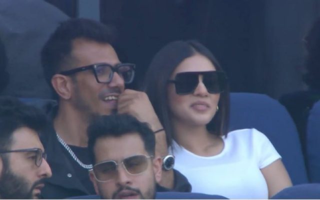 Who Is She? Yuzvendra Chahal Attends Champions Trophy 2025 Final with Mystery Girl
