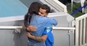 The Cutest Thing on the Internet: Virat Kohli Hugging Anushka Sharma After India’s Historic Win