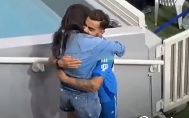 The Cutest Thing on the Internet: Virat Kohli Hugging Anushka Sharma After India’s Historic Win