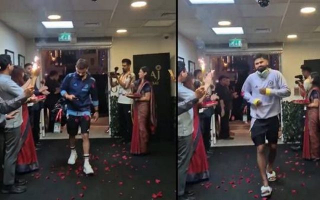 Watch: Team India’s Amazing Reception At Hotel After Champions Trophy Victory