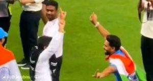 Shumban Gill's Dad and Rishabh Pant