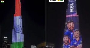[WATCH] Burj Khalifa Celebrates India's ICC Champions Trophy 2025 Win