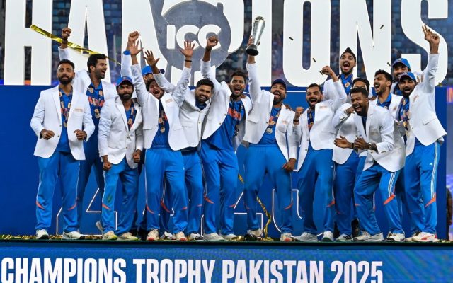 No Bus Parade or Special Celebrations After India’s Champions Trophy Triumph: Here’s Why