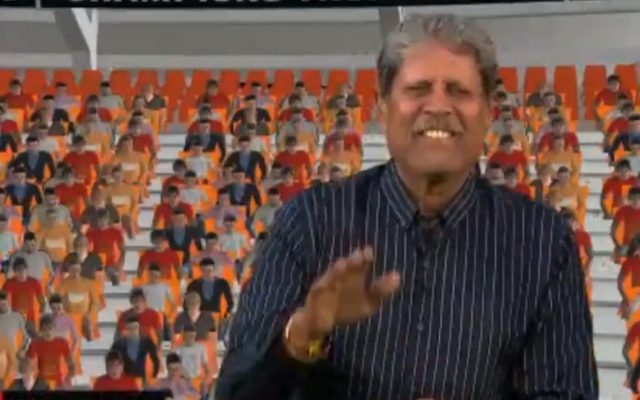 [WATCH]- Kapil Dev Joyfully Dances To Celebrate India’s 2025 Champions Trophy Victory
