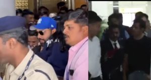 Rohit Sharma Receives Heroic Welcome at Mumbai Airport, Gautam Gambhir Arrives at IGI After Champions Trophy 2025 Victory