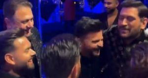 MS Dhoni and Suresh Raina Show Off Dance Moves at Rishabh Pant’s Sister’s Wedding