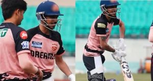 Yuzvendra Chahal Trolls Rizwan During PBKS Training Session Ahead of IPL 2025