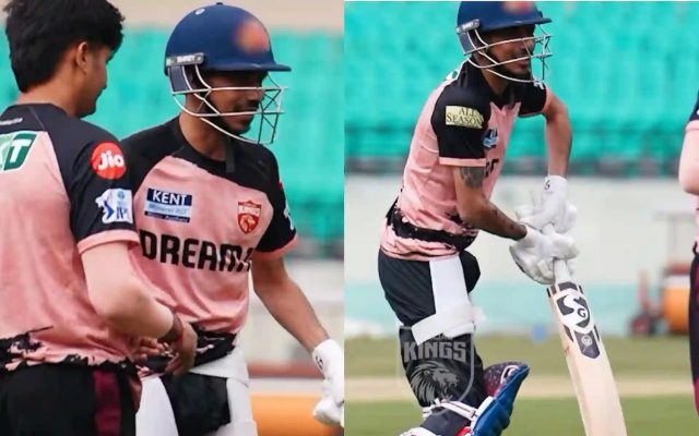 [Watch]: Yuzvendra Chahal Trolls Rizwan During PBKS Training Session Ahead of IPL 2025