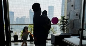 Rohit Sharma's Heartwarming First Photo with Son Ahaan Goes Viral