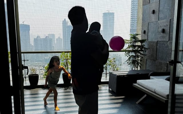 Rohit Sharma's Heartwarming First Photo with Son Ahaan Goes Viral