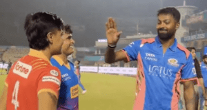 [WATCH] WPL's Kashvee Gautam Experiences a Fan-Girl Moment with Hardik Pandya