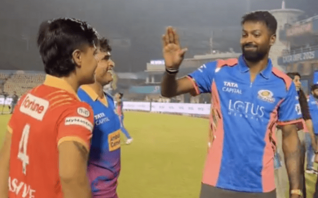 [WATCH] WPL’s Kashvee Gautam Experiences a Fan-Girl Moment with Hardik Pandya