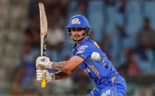 Ishan Kishan Sends a Strong Message with the Bat Ahead of IPL