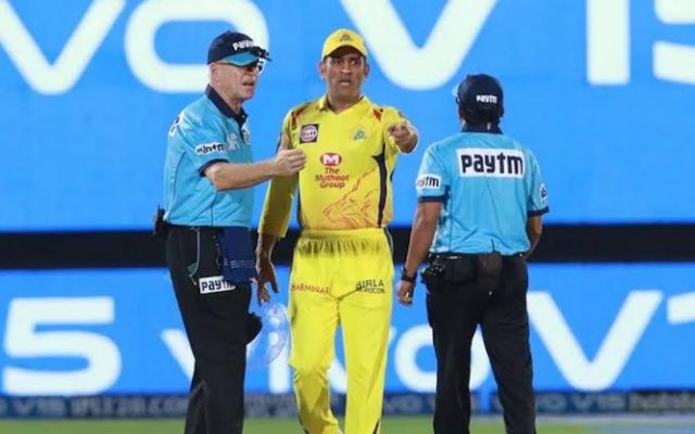 MS Dhoni Cites his Big On-field mistake in IPL