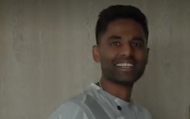 [WATCH]- Suryakumar Yadav Celebrates Arrival Of Baby Girl With Paparazzi Sweets Distribution