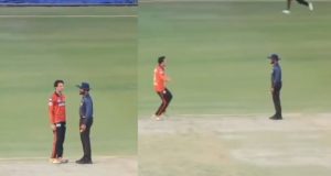 PL 2025: Abhishek Sharma Appeals for Unique Dismissal Against Ishan Kishan in SRH Practice Match