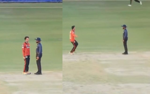 IPL 2025: Abhishek Sharma Appeals For Unique Dismissal Against Ishan Kishan In SRH Practice Match
