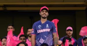Rajasthan Royals Fans Tease Nitish Rana with "Korbo Lorbo" Chant, Video Goes Viral