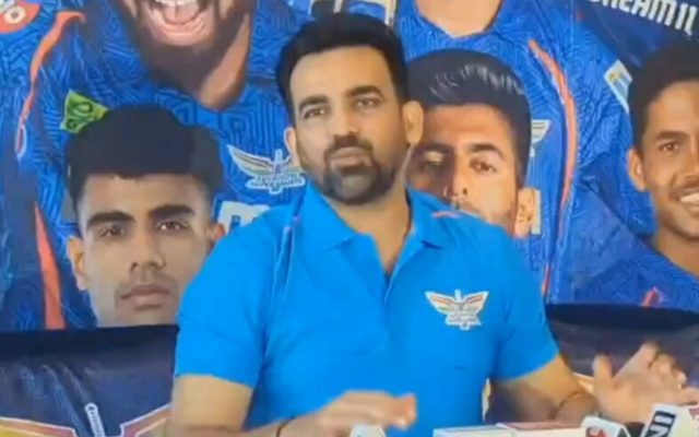 Mentor Zaheer Khan Steps Down From Role At Lucknow Super Giants