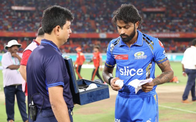 IPL Introduces New Second Ball Rule in the Same Innings