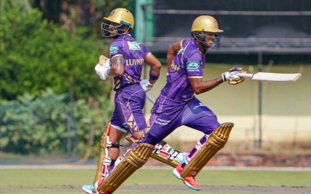 Royal Challengers Bengaluru vs Kolkata Knight Riders